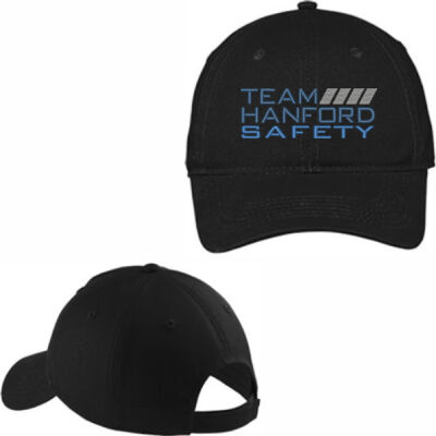 Team Hanford Safety Embroidered - Soft Brushed Canvas Cap Thumbnail
