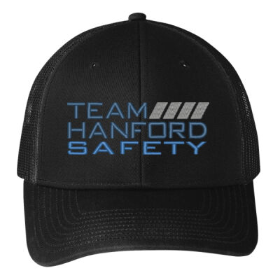 Team Hanford Safety Embroidered - Snapback Trucker Cap Thumbnail