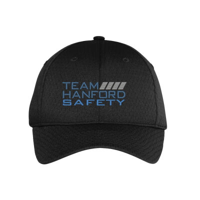 Team Hanford Safety Embroidered - Youth Pro Mesh Cap Thumbnail