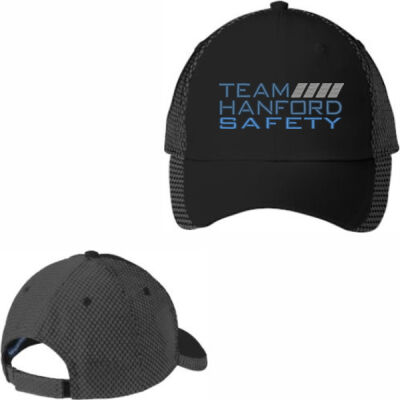 Team Hanford Safety Embroidered - Two Color Mesh Back Cap Thumbnail