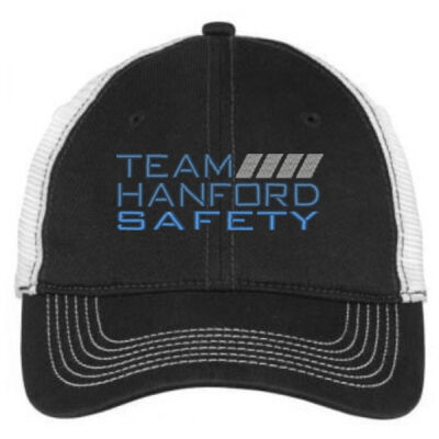 Team Hanford Safety Embroidered - Mesh Back Cap Thumbnail
