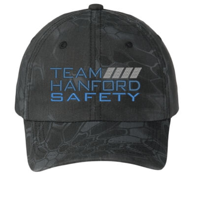 Team Hanford Safety Embroidered - Pro Camouflage Series Garment Washed Cap Thumbnail