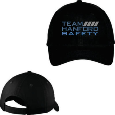 Team Hanford Safety Embroidered - Youth Six Panel Unstructured Twill Cap Thumbnail
