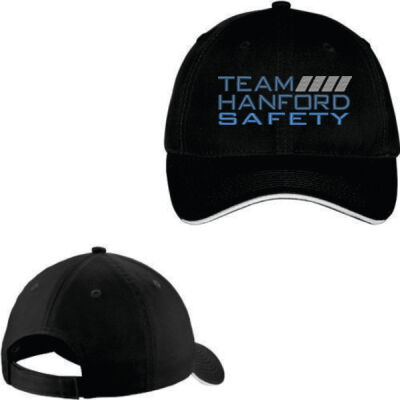 Team Hanford Safety Embroidered - Unstructured Sandwich Bill Cap  Thumbnail