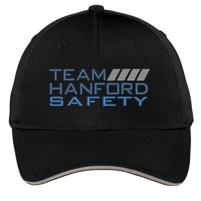 Team Hanford Safety Embroidered - Sandwich Bill Cap Thumbnail