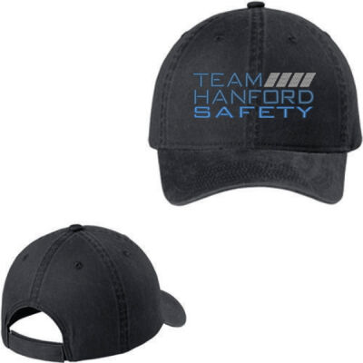 Team Hanford Safety Embroidered - Beach Wash ® Cap Thumbnail