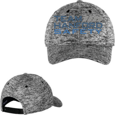 Team Hanford Safety Embroidered - PosiCharge ® Electric Heather Cap Thumbnail