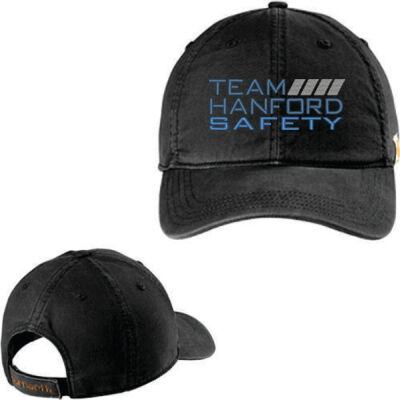 Team Hanford Safety Embroidered - Cotton Canvas Cap Thumbnail