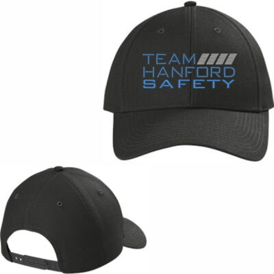 Team Hanford Safety Embroidered - Canvas Cap Thumbnail