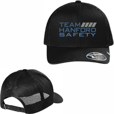 Team Hanford Safety Embroidered - Cruz Trucker Cap Thumbnail