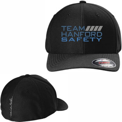 Team Hanford Safety Embroidered - Rad Flexback Cap Thumbnail