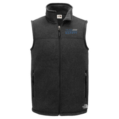 THS Embroidered - Sweater Fleece Vest Thumbnail