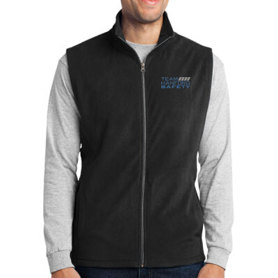 THS Embroidered - Microfleece Vest Thumbnail