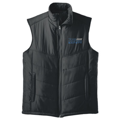 THS Embroidered - Puffy Vest Thumbnail