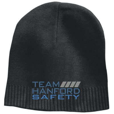 Team Hanford Safety Embroidered - 100% Cotton Beanie Thumbnail