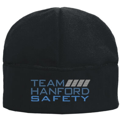 Team Hanford Safety Embroidered - Fleece Beanie Thumbnail