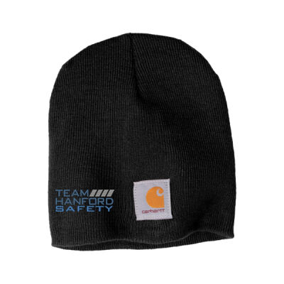 Team Hanford Safety Embroidered - Acrylic Knit Hat Thumbnail