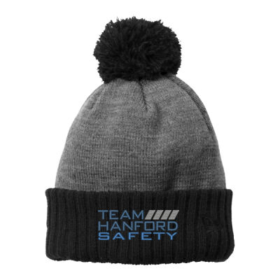 Team Hanford Safety Embroidered - Colorblock Cuffed Beanie Thumbnail