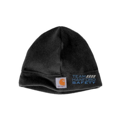 Team Hanford Safety Embroidered - Fleece Hat Thumbnail