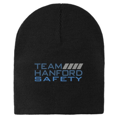 Team Hanford Safety Embroidered - Knit Skull Cap Thumbnail