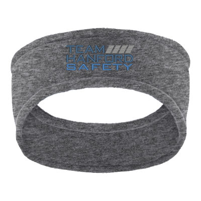 Team Hanford Safety Embroidered - R Tek ® Stretch Fleece Headband Thumbnail