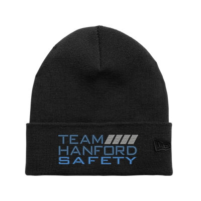 Team Hanford Safety Embroidered - Recycled Cuff Beanie Thumbnail