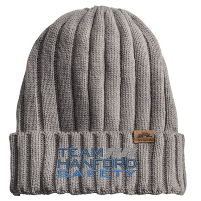 Team Hanford Safety Embroidered - Throwback Beanie Thumbnail