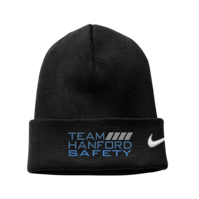 Team Hanford Safety Embroidered - Team Cuffed Beanie Thumbnail