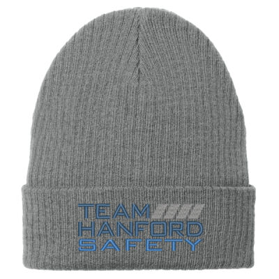 Team Hanford Safety Embroidered - C Free ® Recycled Beanie Thumbnail