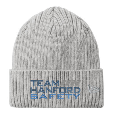 Team Hanford Safety Embroidered - Core Classic Cuff Beanie Thumbnail