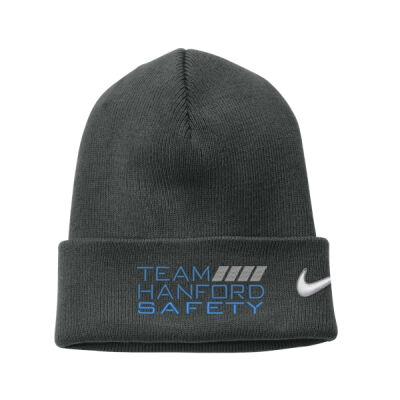 Team Hanford Safety Embroidered - Team Cuffed Beanie Thumbnail