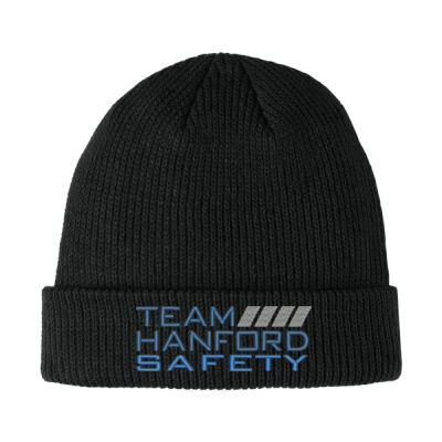 Team Hanford Safety Embroidered - Cozy Cuffed Beanie Thumbnail