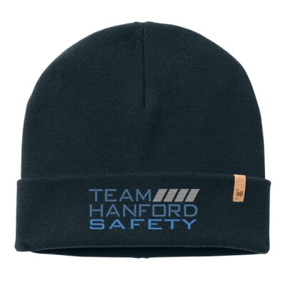 Team Hanford Safety Embroidered - Cotton Beanie Thumbnail