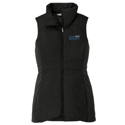 THS Embroidered - Ladies Collective Insulated Vest Thumbnail