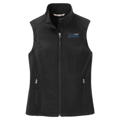 THS Embroidered - Ladies Core Soft Shell Vest Thumbnail