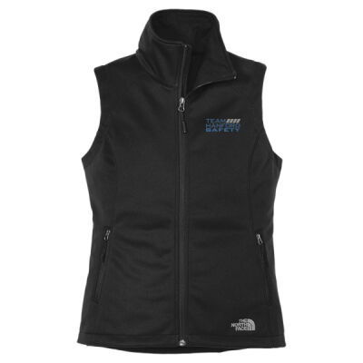 THS Embroidered - Ladies Ridgewall Soft Shell Vest Thumbnail