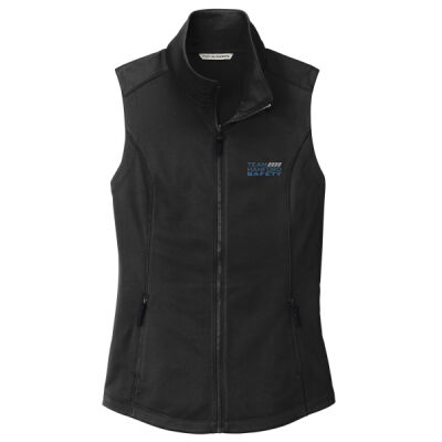 THS Embroidered - Ladies Collective Smooth Fleece Vest Thumbnail