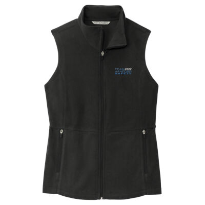 THS Embroidered - Ladies Accord Microfleece Vest Thumbnail