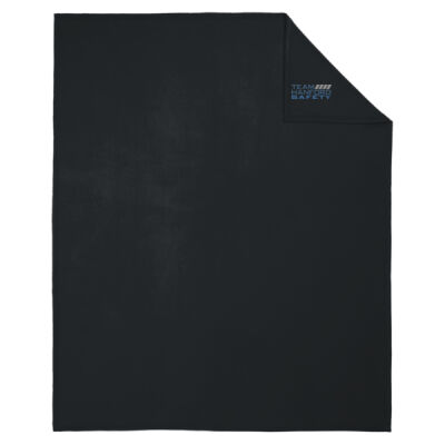 Team Hanford Safety Embroidered - Core Fleece Blanket Thumbnail