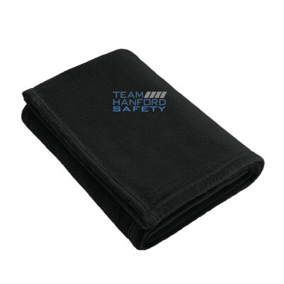 Team Hanford Safety Embroidered - Ultra Plush Blanket Thumbnail