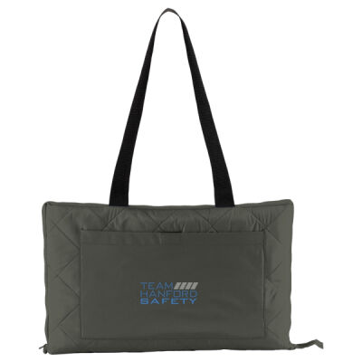 Team Hanford Safety Embroidered - Picnic Blanket Thumbnail