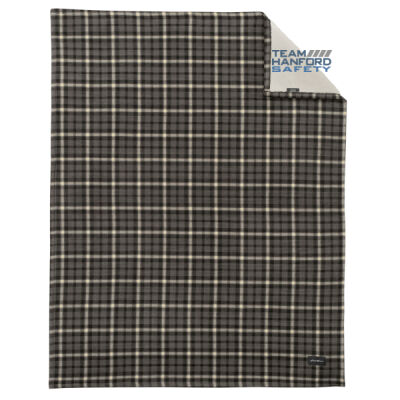 Team Hanford Safety Embroidered - Woodland Blanket Thumbnail