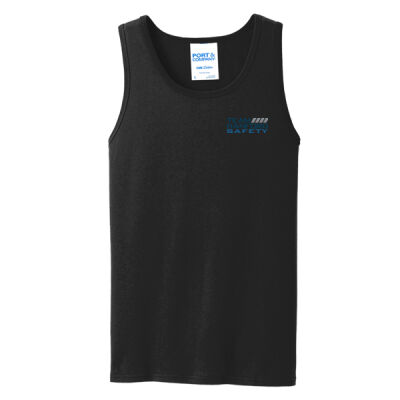 THS Printed Crest - Core Cotton Tank Top Thumbnail