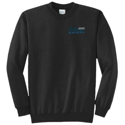 THS Printed Crest - Core Fleece Crewneck Sweatshirt Thumbnail