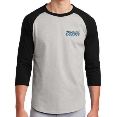 THS Printed Crest - Colorblock Raglan Jersey Thumbnail