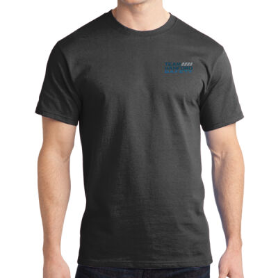 THS Printed Crest - Ring Spun Cotton Tee Thumbnail