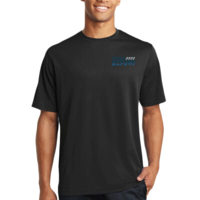 THS Printed Crest - PosiCharge ® RacerMesh ® Tee Thumbnail