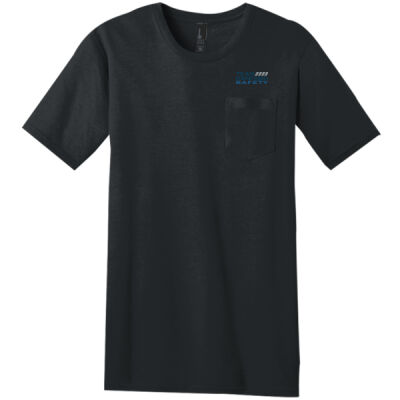 THS Printed Crest - Very Important Tee ® with Pocket Thumbnail