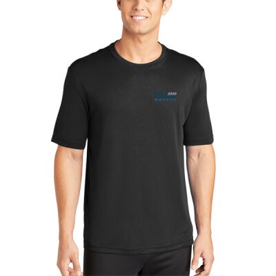 THS Printed Crest - PosiCharge ® Competitor™ Tee Thumbnail