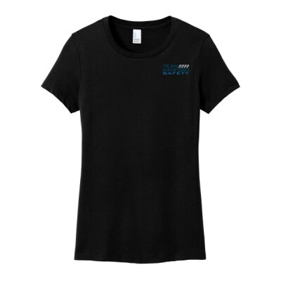 THS Printed Crest - Women's Perfect Weight ® Tee Thumbnail